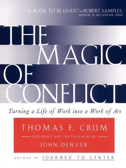 Cover image for Magic of Conflict